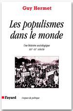 ebook cover of Les Populismes dans le monde, by Guy Hermet