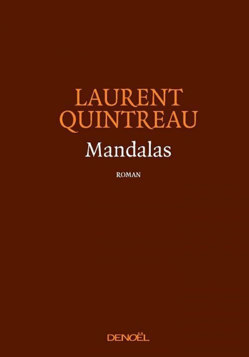 Couverture ebook de Mandalas, de Laurent Quintreau
