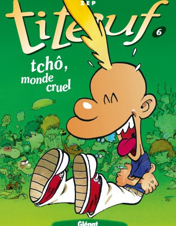 ebook cover of Titeuf - Tome 06, by Zep