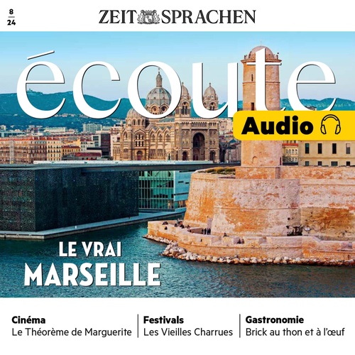 audiobook cover of Französisch lernen Audio - Marseille, by Jean-Paul Dumas-Grillet