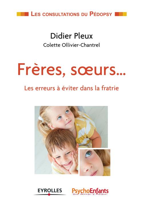 ebook cover of Frères, soeurs..., by Didier Pleux