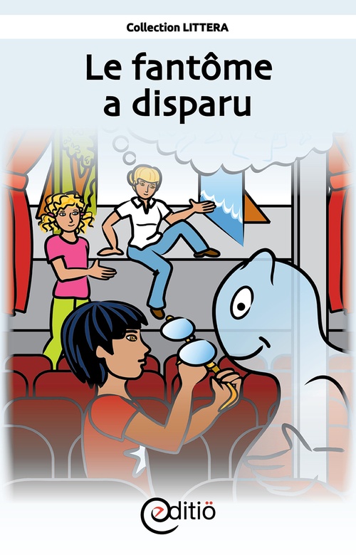 ebook cover of Le fantôme a disparu, by Collectif