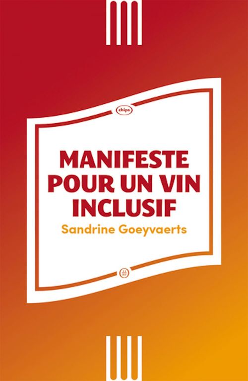 Couverture ebook de Manifeste pour un vin inclusif, de Sandrine GOEYVAERTS