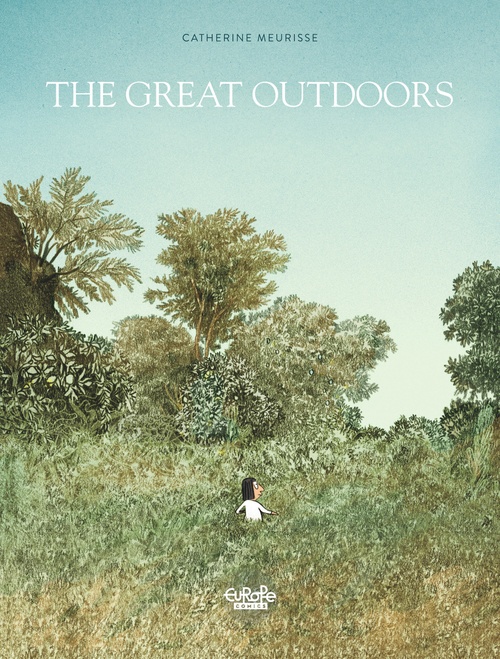 ebook cover of The Great Outdoors, by Catherine Meurisse