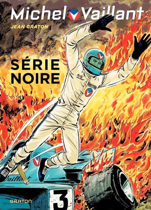 Couverture ebook de Michel Vaillant - Tome 23 - Série noire, de Jean Graton