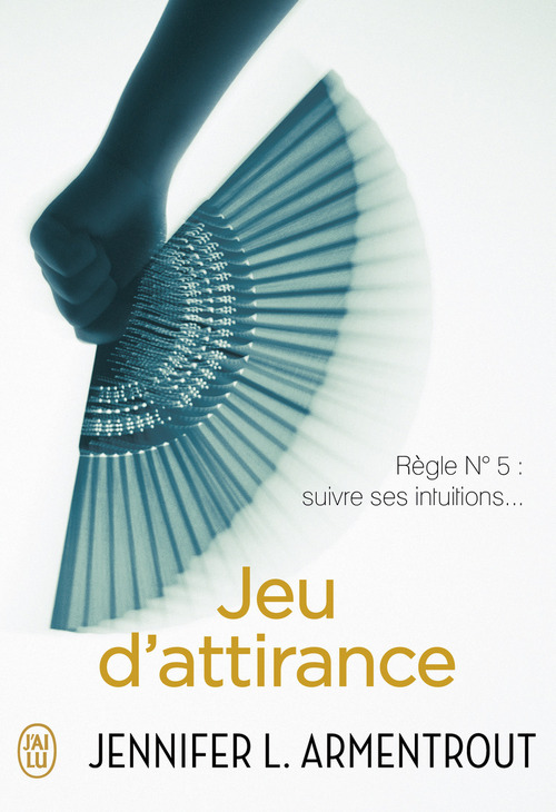 Couverture ebook de Jeu d'attirance, de Jennifer Armentrout