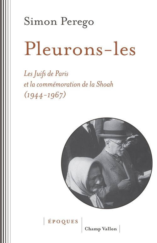 ebook cover of Pleurons-les, by Simon Perego