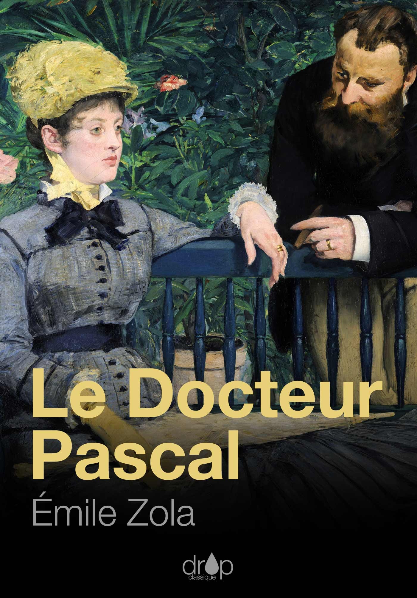 ebook cover of Le Docteur Pascal, by Emile Zola