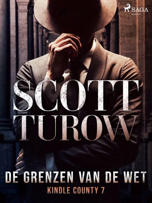 ebook cover of De grenzen van de wet, by Scott Turow