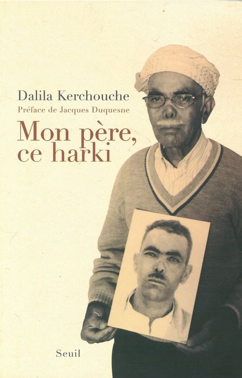 Couverture ebook de Mon père, ce harki, de Kerchouche Dalila