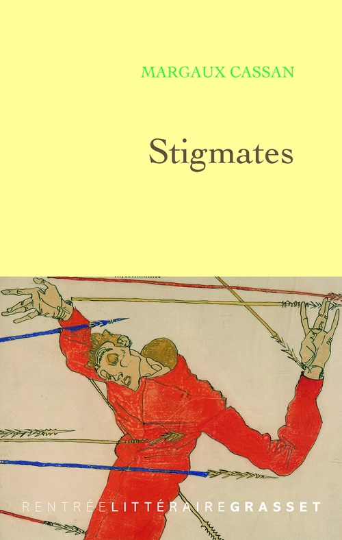 Couverture ebook de Stigmates, de Margaux Cassan