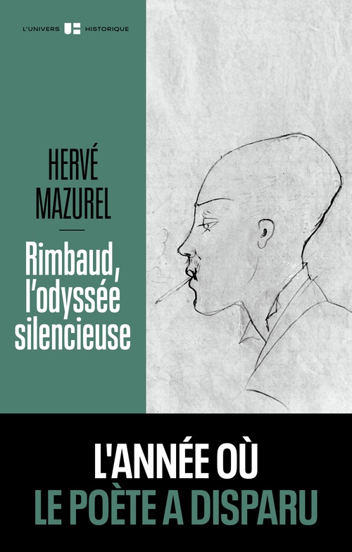 ebook cover of Rimbaud, l'odyssée silencieuse, by Herve Mazurel