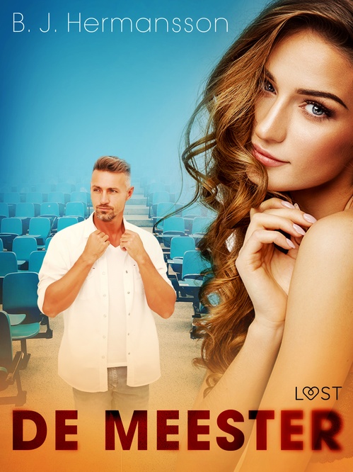 Couverture ebook de De meester - Een erotisch verhaal, de B. J. Hermansson