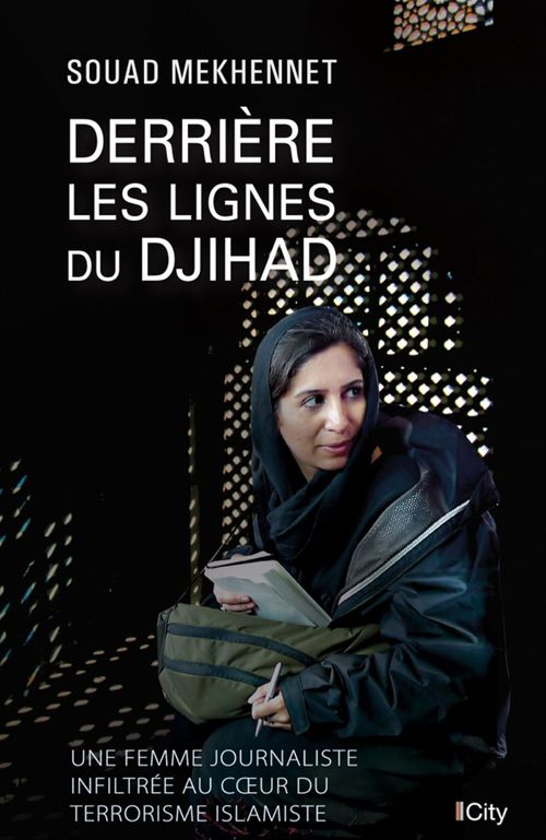 ebook cover of Derrière les lignes du djihad, by Souad Mekhenet