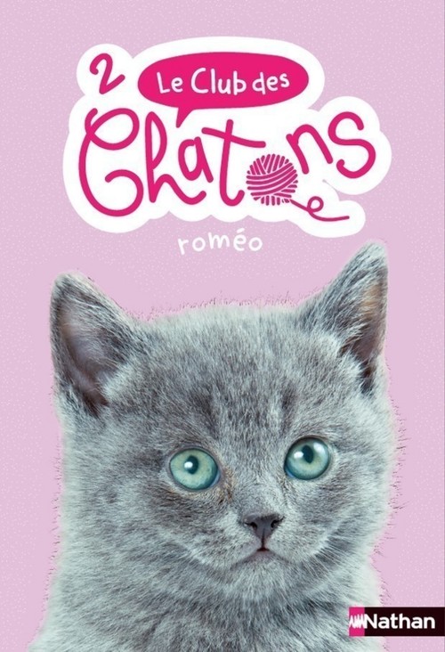 Couverture ebook de Le club des chatons - Roméo - Tome 2, de Sue Mongredien
