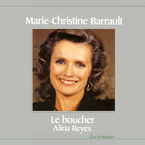 audiobook cover of Le Boucher, by Alina Reyes