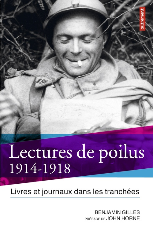 ebook cover of Lectures de poilus, by Benjamin Gilles