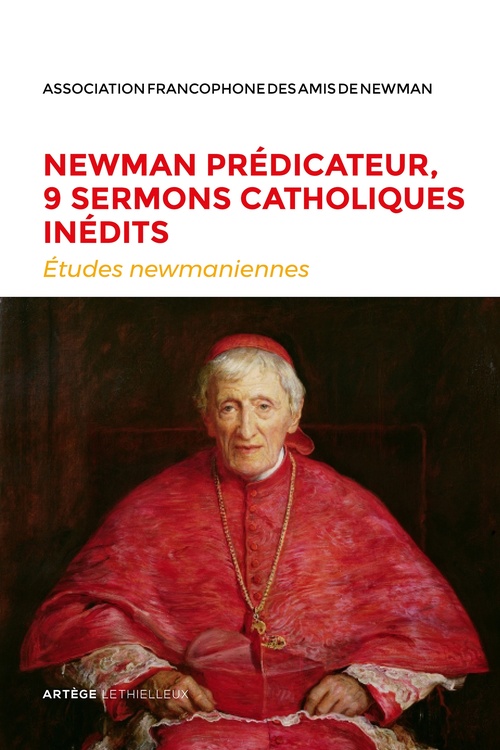 ebook cover of Newman prédicateur, 9 sermons catholiques inédits, by John Henry Newman