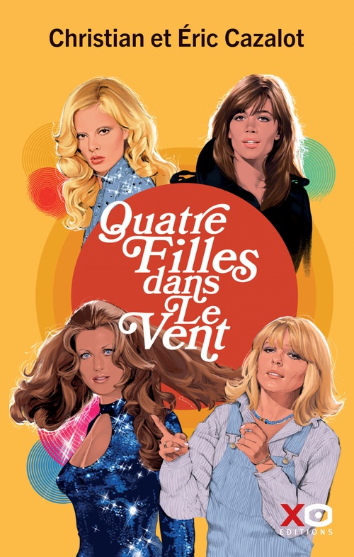 Couverture ebook de Quatre filles dans le vent, de Christian Cazalot, Eric Cazalot