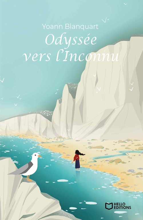 ebook cover of Odyssée vers l'Inconnu, by Yoann Blanquart