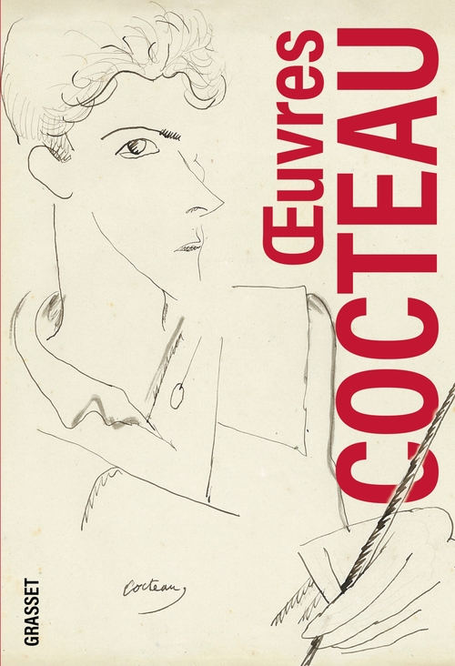Couverture ebook de Oeuvres, de Jean Cocteau