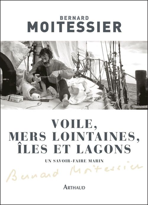 ebook cover of Voile, mers lointaines, îles et lagons, by Bernard Moitessier