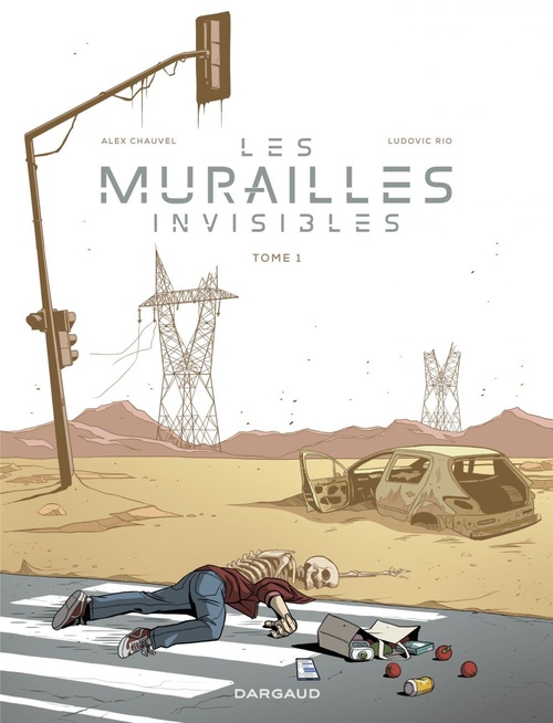 Couverture ebook de Les murailles invisibles - Tome 1, de Alex Chauvel