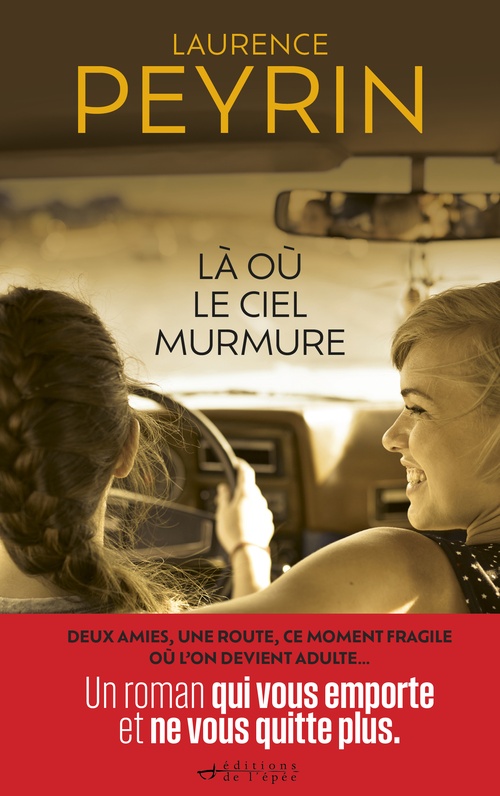 ebook cover of Là où le ciel murmure, by Laurence Peyrin