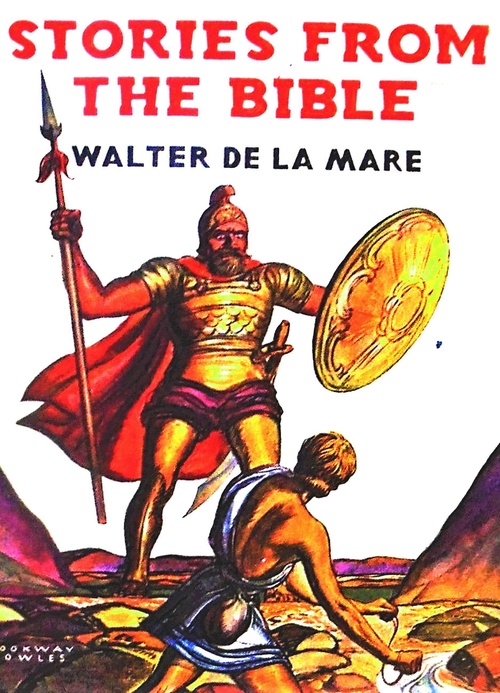 ebook cover of Stories from the Bible, by Walter De La Mare