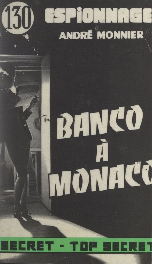 Couverture ebook de Banco à Monaco, de Andre Monnier