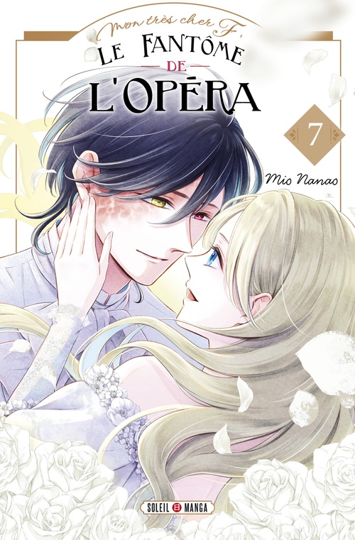 Couverture ebook de Mon très cher F - Le Fantôme de l'Opéra T07, de Mio Nanao