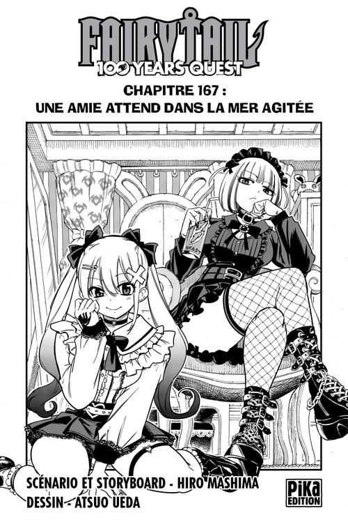 ebook cover of Fairy Tail - 100 Years Quest Chapitre 167, by Atsuo Ueda