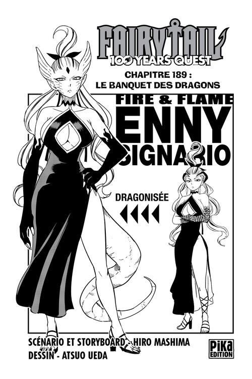 ebook cover of Fairy Tail - 100 Years Quest Chapitre 189, by Atsuo Ueda