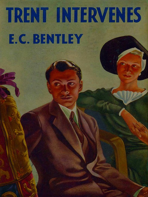 ebook cover of Trent Intervenes, by E. C. Bentley