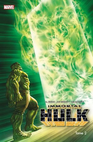 Couverture ebook de Immortal Hulk T02, de Al Ewing, Joe Bennett