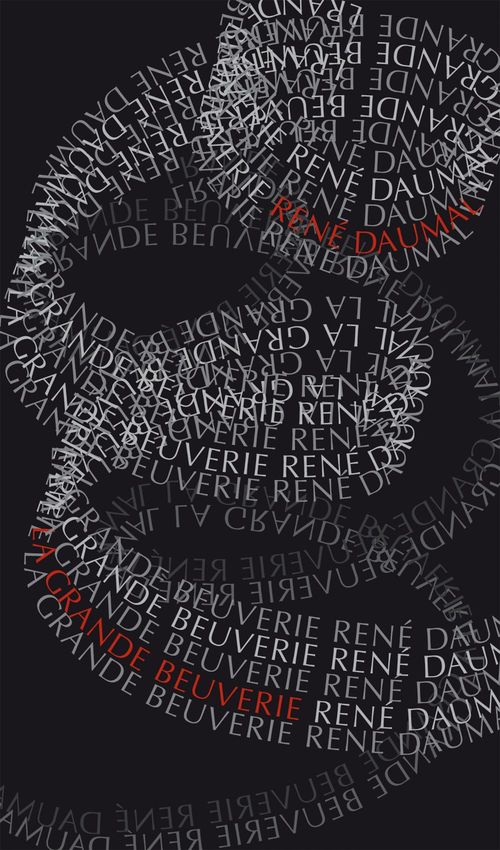 ebook cover of La Grande Beuverie, by René Daumal