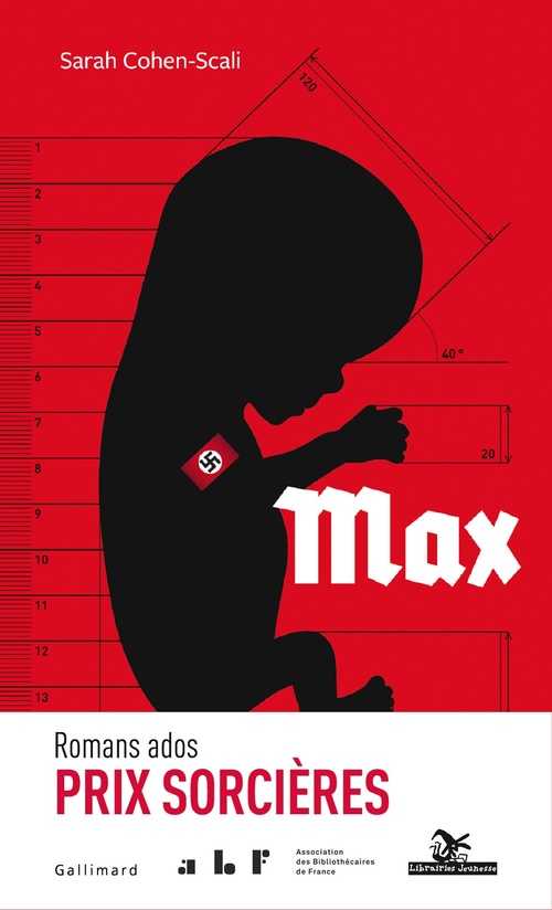 ebook cover of Max, by Sarah Cohen-Scali