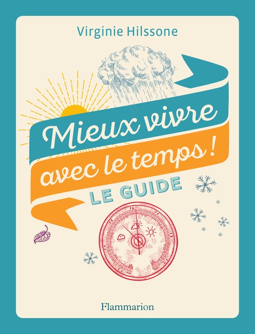 Couverture ebook de Mieux vivre avec le temps !, de Virginie Hilssone