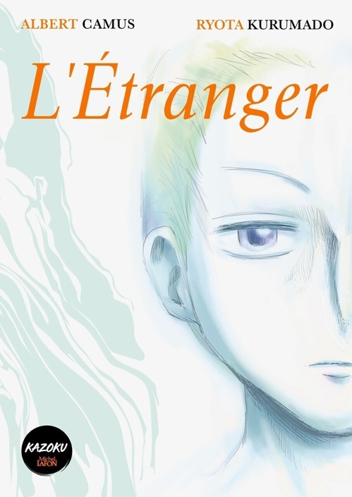 Couverture ebook de L'Étranger, de Albert Camus, Ryota Kurumado