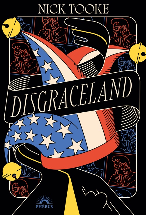 Couverture ebook de Disgraceland, de Nick Tooke