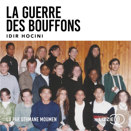 Couverture audiobook de La Guerre des bouffons, de Idir Hocini