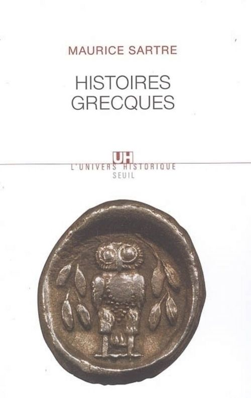 ebook cover of Histoires grecques, by Maurice Sartre
