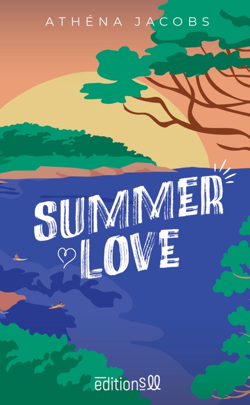 Couverture ebook de Summer Love, de Athéna Jacob's