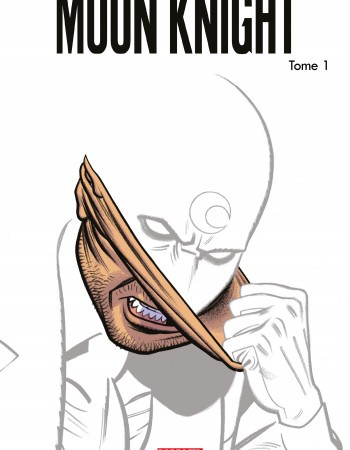 Couverture ebook de Moon Knight (2016) T01, de Jeff Lemire, Greg Smallwood