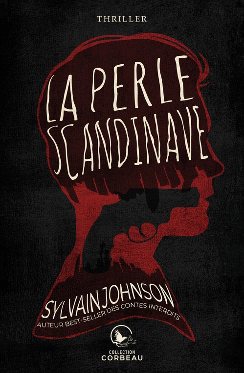 Couverture ebook de La perle scandinave, de Sylvain Johnson
