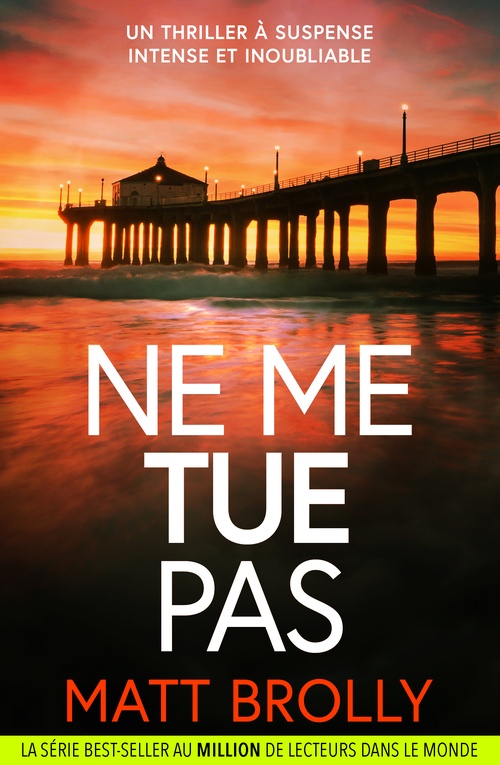 Couverture ebook de Ne me tue pas, de Matt Brolly
