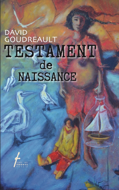 Couverture ebook de Testament de naissance, de Goudreault David