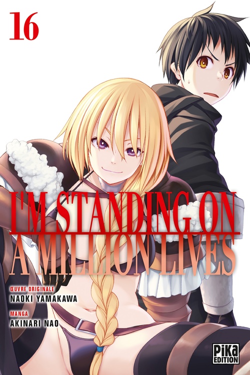 ebook cover of I'm standing on a million lives T16, by Nao Akinari