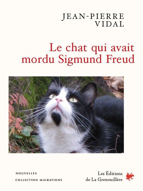 ebook cover of Le chat qui avait mordu Sigmund Freud, by Jean-Pierre Vidal