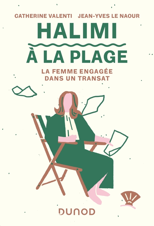 ebook cover of Halimi à la plage, by Jean-Yves Le Naour, Catherine Valenti